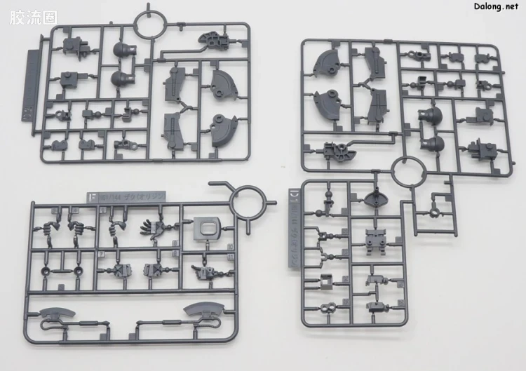 HG 高达The Origin 网络限定版 MS-06D 沙漠扎古II - 图片